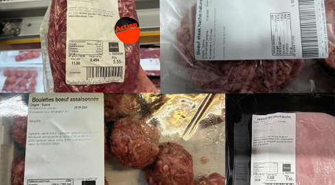 Listerien-Gefahr, BLV ruft Fleisch zurück