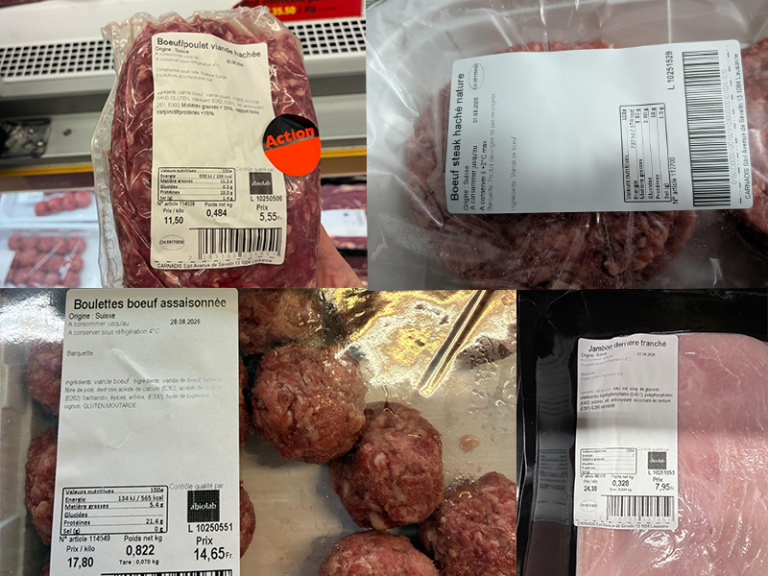 Listerien-Gefahr, BLV ruft Fleisch zurück