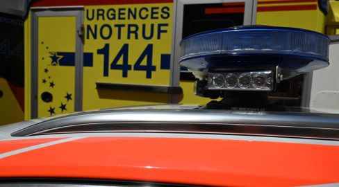 Grächen VS: Lieferwagen stürzt ab, Lenker stirbt nach Unfall