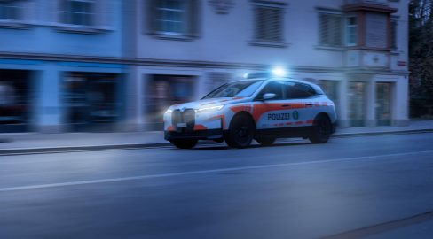 St. Gallen SG: Zeugin hört Klirren, Polizei packt Einbrecher