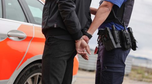 Mörschwil SG: Duo (20) stiehlt BMW X5, Festnahme auf der A1