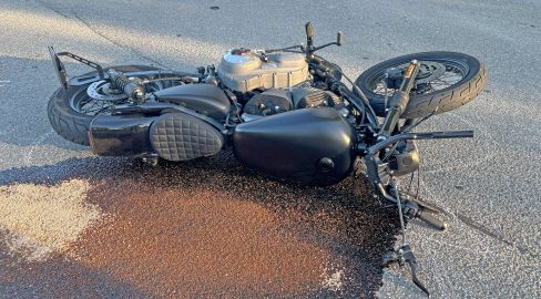Wigoltingen TG: PW-Lenker (65) erfasst Töff bei Unfall