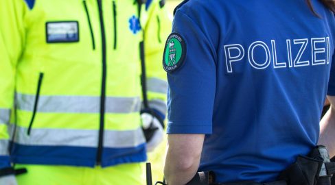 Lichtensteig SG: Arbeiter (20) bei Unfall schwer verletzt