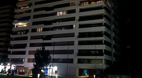 Allschwil BL: Feuer auf Balkon im 11. Stock ausgebrochen
