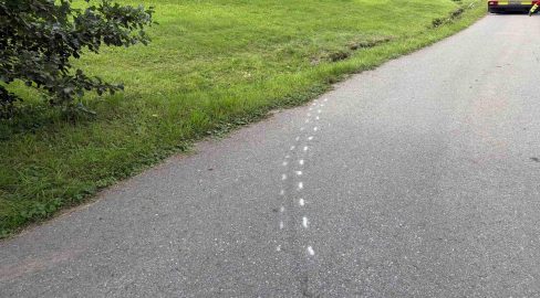 Kaltbrunn SG: Velolenker (75) nach Unfall in Lebensgefahr