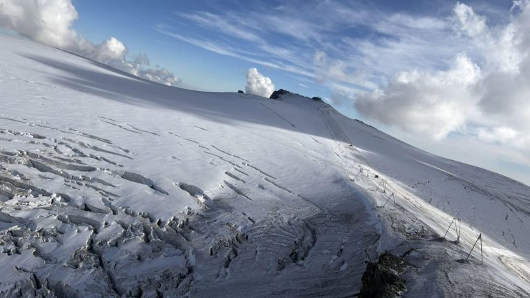 Zermatt VS: Mann stirbt nach Unfall in Gletscherspalte