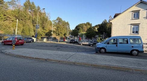 Lustmühle AR: Trotz Fahrverbot: Lenker (90) baut Unfall