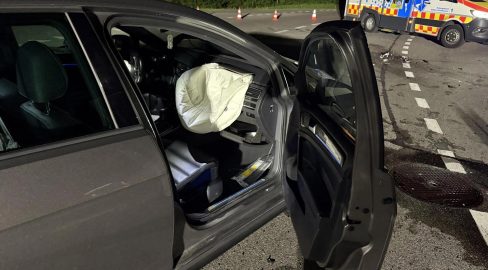 Thayngen SH: Autos crashen heftig, Spital nach Unfall