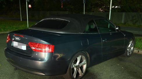 Buchs SG: Raser (18) auf A13 gestoppt, Auto beschlagnahmt