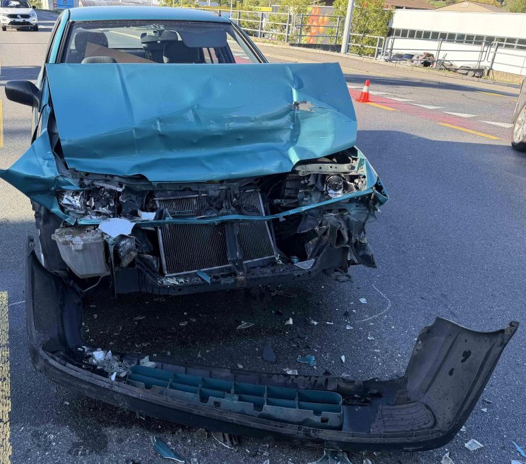 Schötz LU: Promillefahrer baut Unfall mit 1,5 Promille