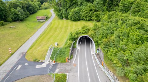 Berner Oberland BE: Sperrungen auf A6 und A8 im Oktober