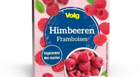 Volg ruft Tiefkühl-Himbeeren wegen Cadmium zurück