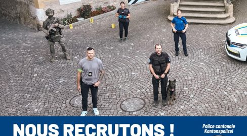 Freiburg FR: Kantonspolizei sucht neue Polizisten