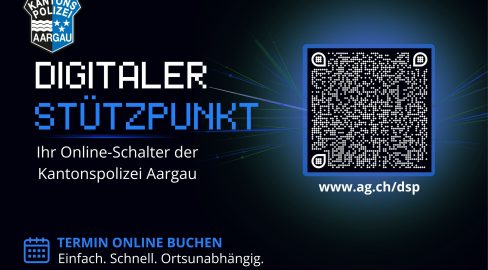 Aarau AG: Kapo startet Anzeigen per Videokonferenz