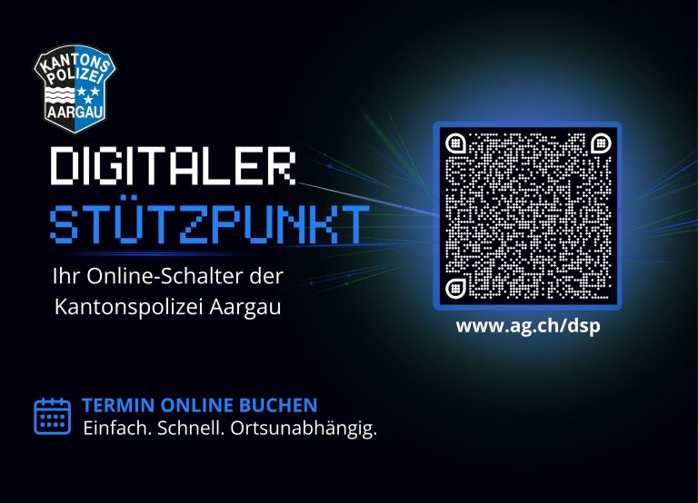 Aarau AG: Kapo startet Anzeigen per Videokonferenz
