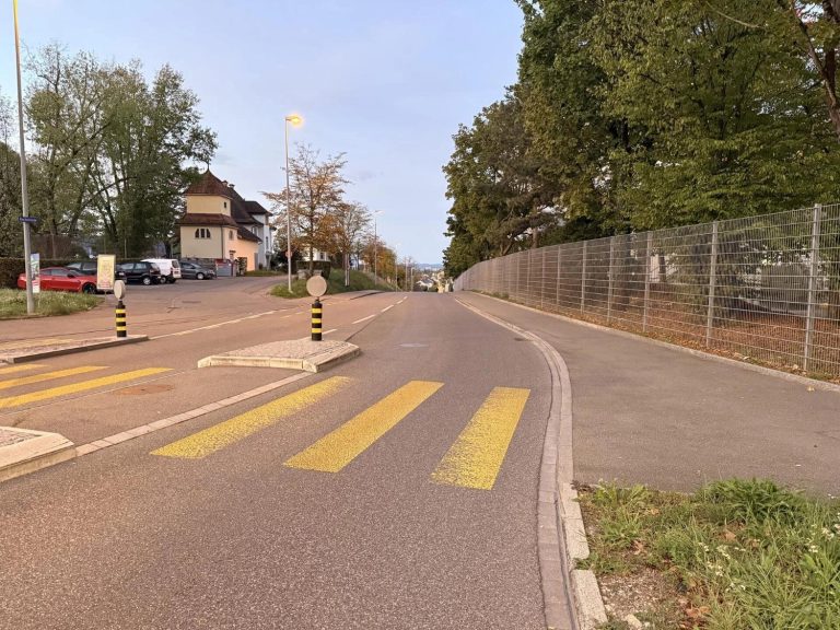 Schaffhausen SH: Audi flüchtet nach Unfall mit Fussgänger