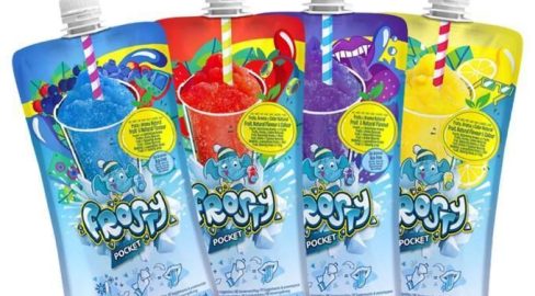 Rückruf: Frosty Pocket kann für Kinder gefährlich sein