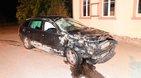 St. Gallen SG: Töff-Lenker (17) schwer verletzt bei Unfall