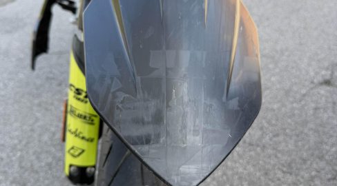 Herisau AR: Töff-Lenker (16) knallt in Auto: Unfall