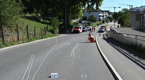 Wettswil am Albis ZH: Knabe (12) nach Unfall schwer verletzt