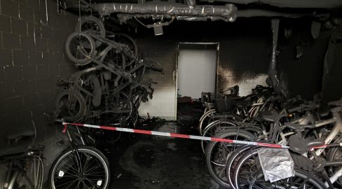Amriswil TG: E-Roller-Batterie löst Brand in Velokeller aus