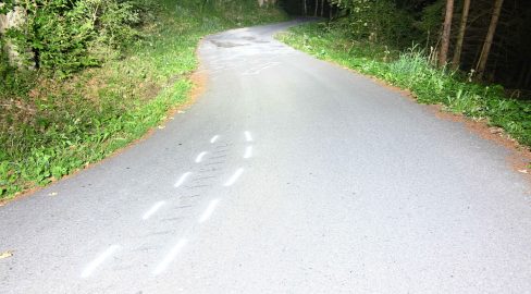 Sax SG: Traktor kippt bei Unfall, Lenker schwer verletzt
