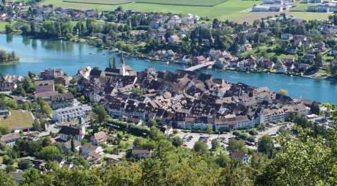 Stein am Rhein SH: Polizeistation zieht ins Provisorium