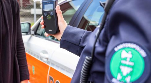St. Gallen SG: Polizei zieht 7 Promillefahrer aus dem Verkehr