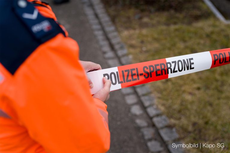 [UPDATE] Vilters SG: Vermisste (21) nach Unfall tot geborgen