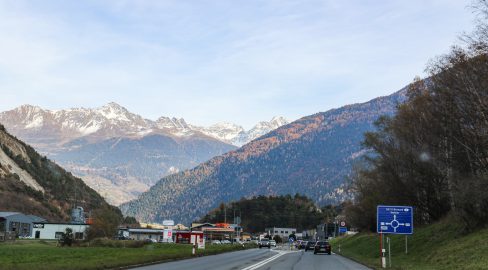 Sembrancher VS: Neue Radstreifen für mehr Sicherheit auf A21