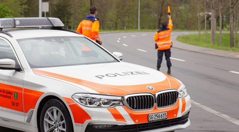 Altstätten SG: Sechs Anzeigen bei Kontrolle von 28 Fahrzeugen