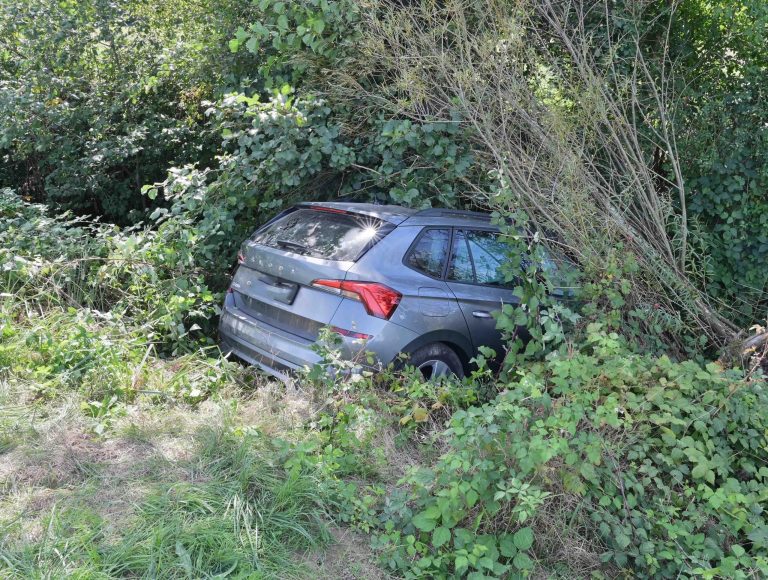 St. Urban LU: Unfall mit Promille: Töff-Lenker schwer verletzt