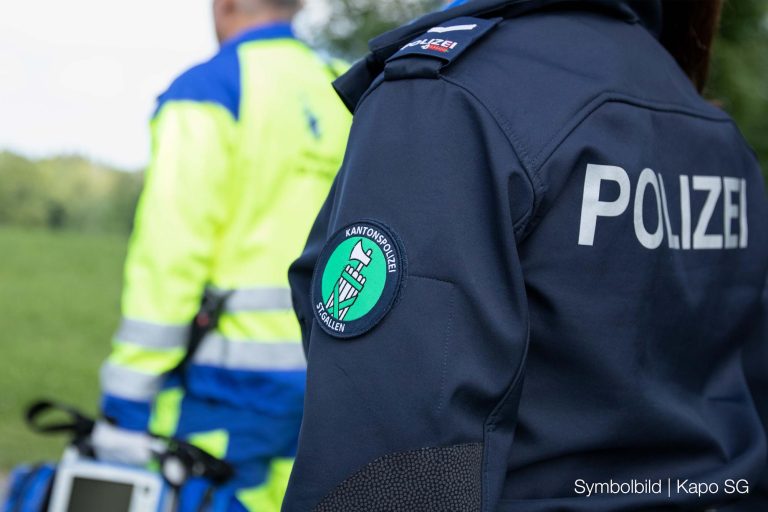 Bad Ragaz SG: Mann stirbt bei Unfall auf Baustelle