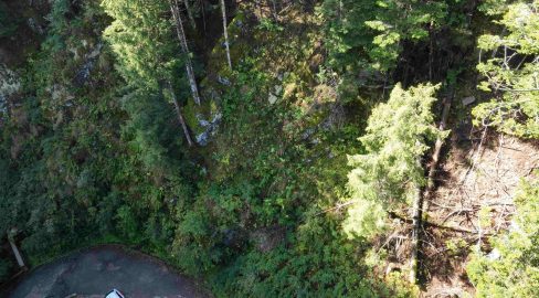 Roveredo GR: Mann stürzt bei Unfall 20 Meter Felswand hinab
