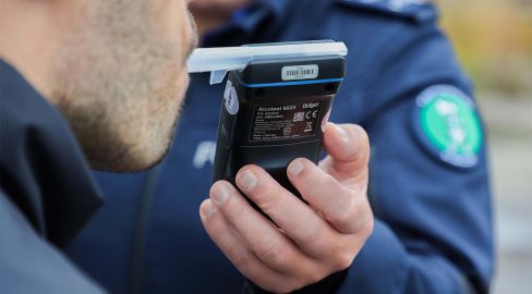 St. Gallen SG: 7 Promillefahrer erwischt, Auto sichergestellt