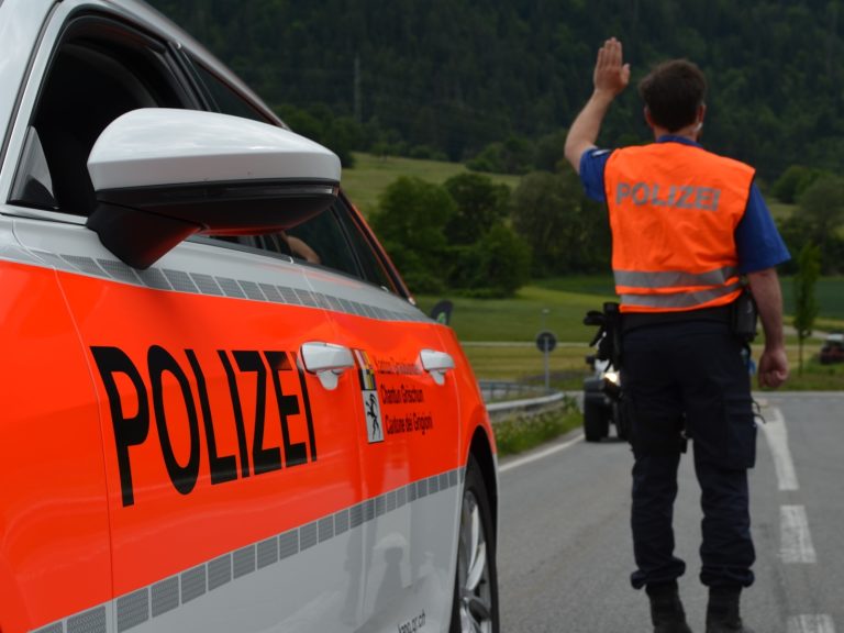 Chur GR: Radrennen bremst Verkehr auf Schanfiggerstrasse