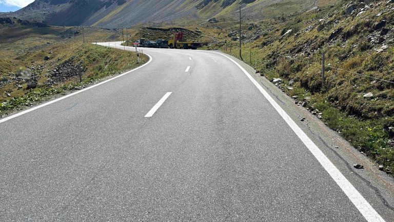 Davos GR: Zwei Tote bei Unfall am Flüelapass
