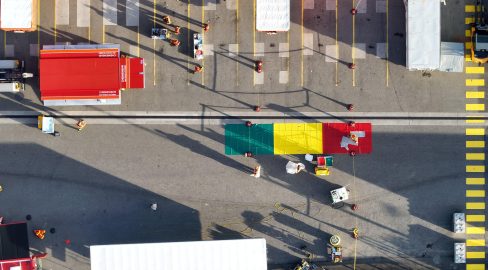Altenrhein SG: Ätzende Chemie läuft aus, Gebäude evakuiert