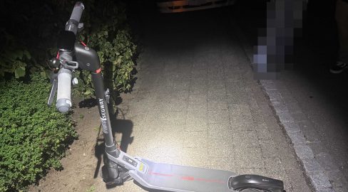 Mellingen AG: Mann nach Unfall mit E-Trottinett schwer verletzt