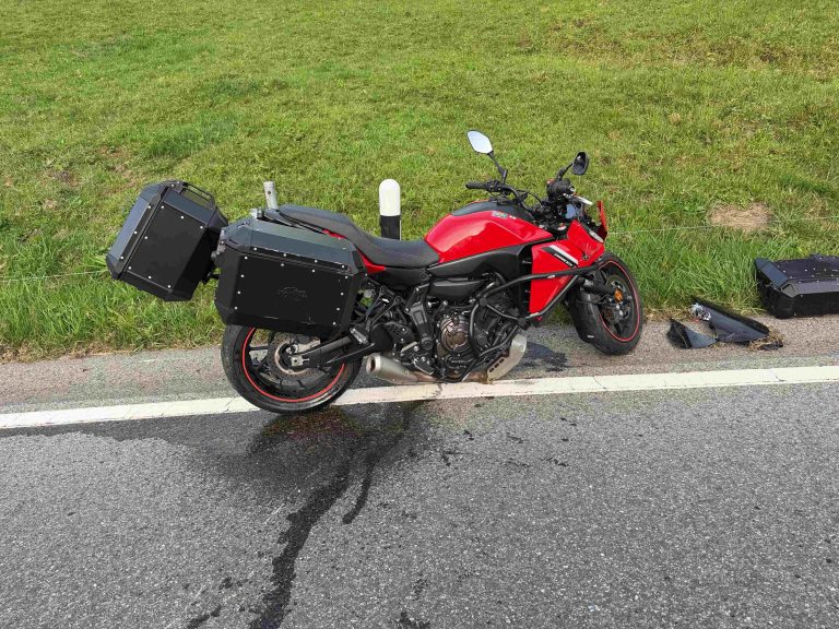 Urnäsch AR: Töff-Lenker stürzt schwer verletzt bei Unfall