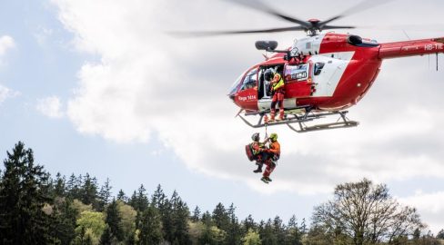 Balsthal SO: Giftschlange beisst Kletterer, Rega im Einsatz