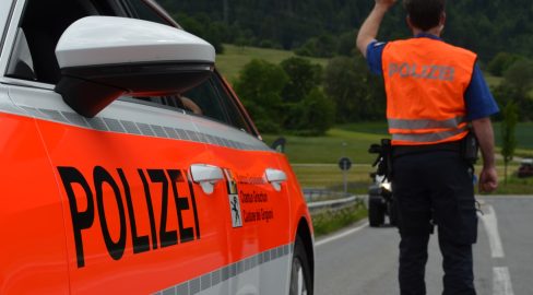 Lantsch/Lenz GR: Verkehrsbehinderungen wegen Alpen Challenge