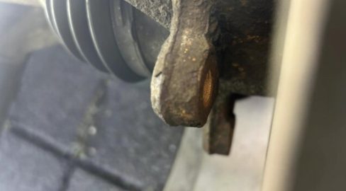 Thayngen SH: Auto ohne Bremssattel aus dem Verkehr gezogen