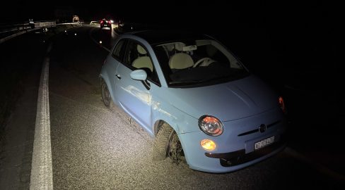 Meienberg AG: Betrunkene Lenkerin baut Unfall, Ausweis weg