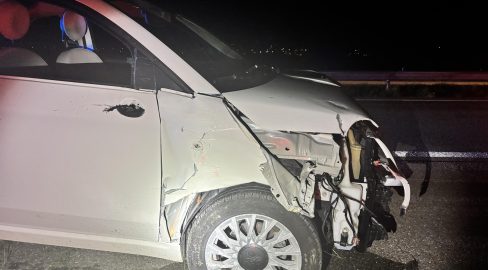 Benken SG: Blick aufs Navi führt zu Unfall auf der A3