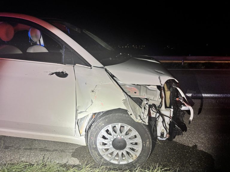 Benken SG: Blick aufs Navi führt zu Unfall auf der A3