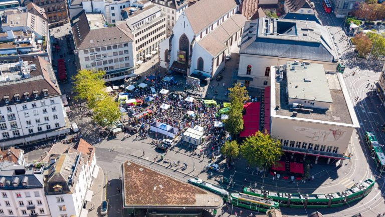 Basel BS: Über 4’000 Besucher erleben den Blaulichttag