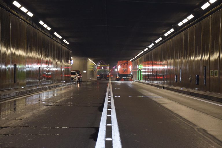 Göschenen UR: Nächtliche Vollsperrung im Gotthard-Tunnel auf A2