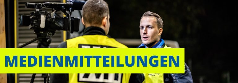 AG: Kantonspolizei lädt zum Tag der offenen Tür