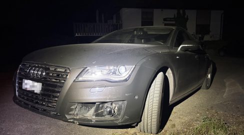 Ermenswil SG: Einbrecher klauen Audi A7: Polizei jagt Täter